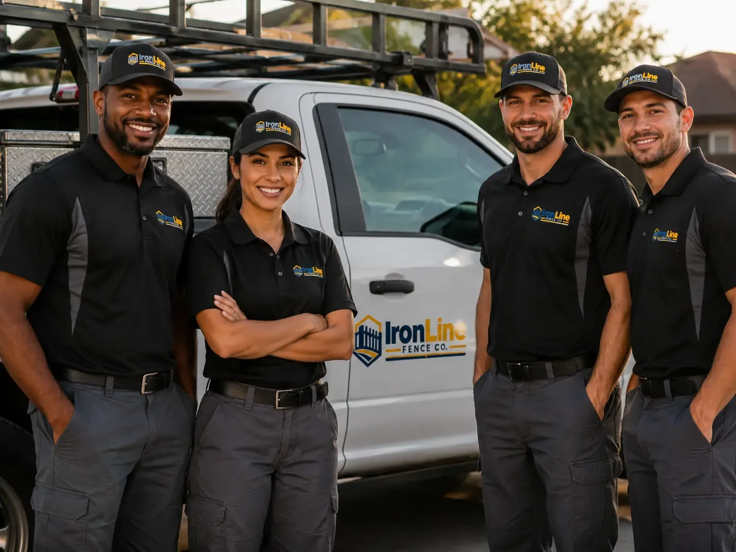 Metal Fence Installation company in Chatham, MI